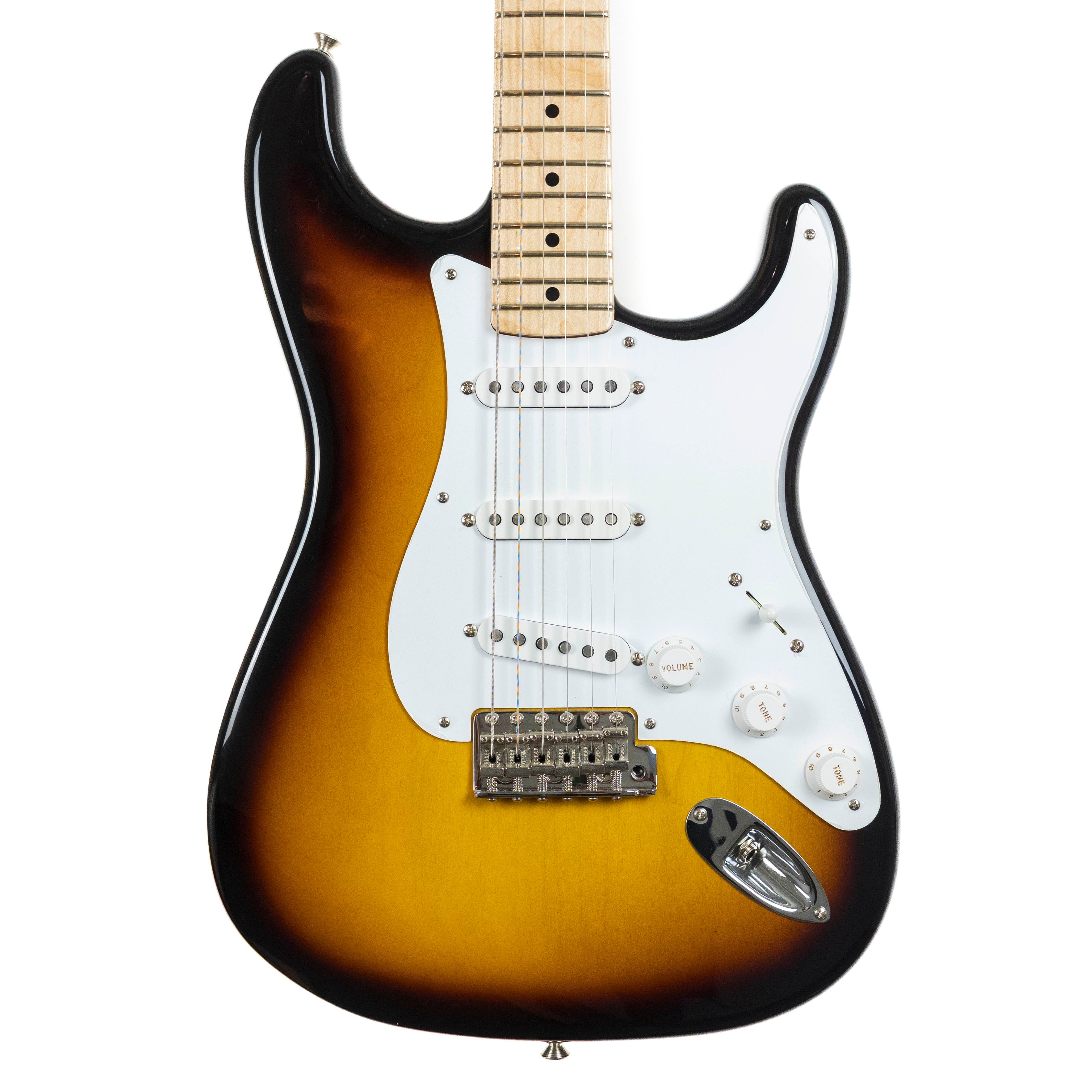 Fender Custom Shop "Rudy's 1957 Strat NOS" in 2-Tone Sunburst
