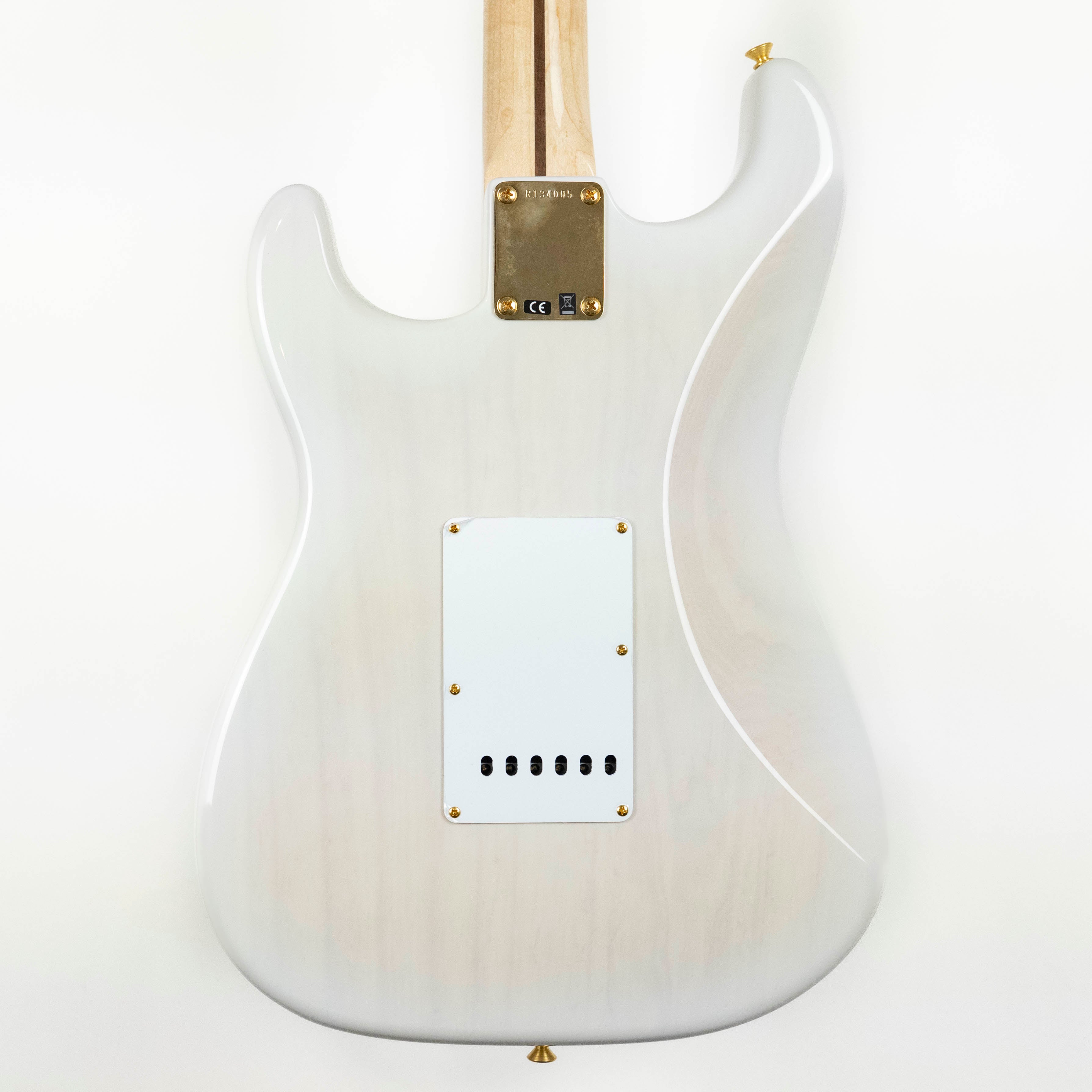 Fender Custom Shop "Rudy's 1956 'Mary Kaye' Strat" in White Blonde