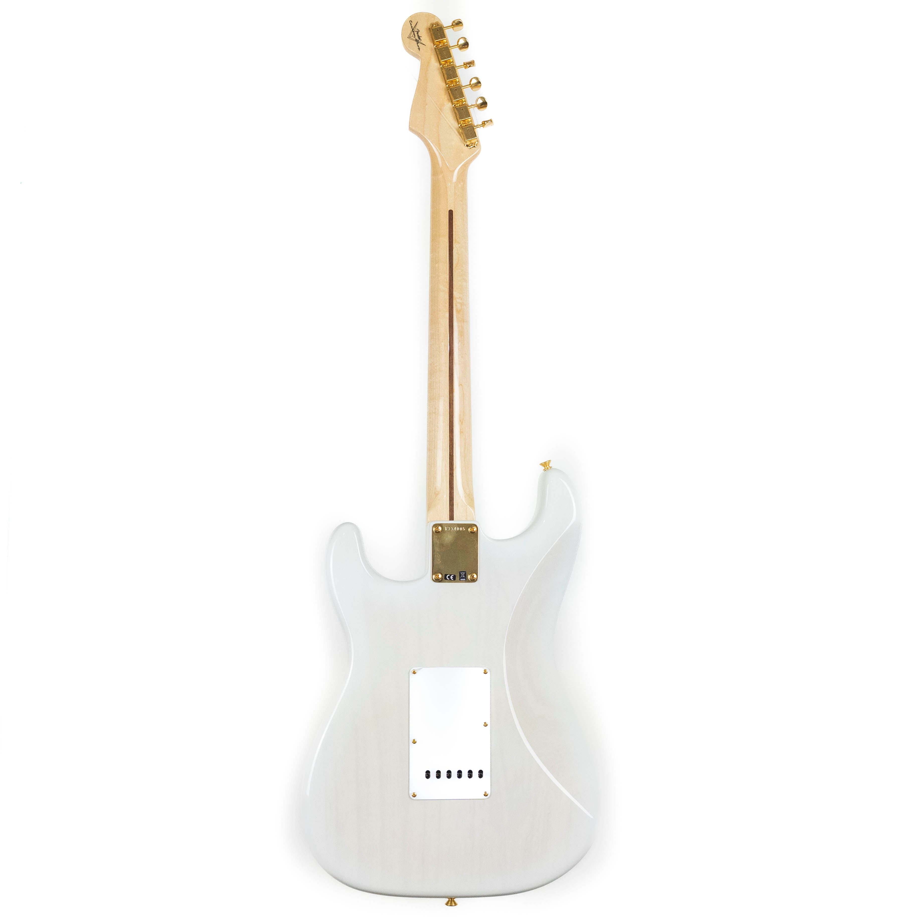 Fender Custom Shop "Rudy's 1956 'Mary Kaye' Strat" in White Blonde