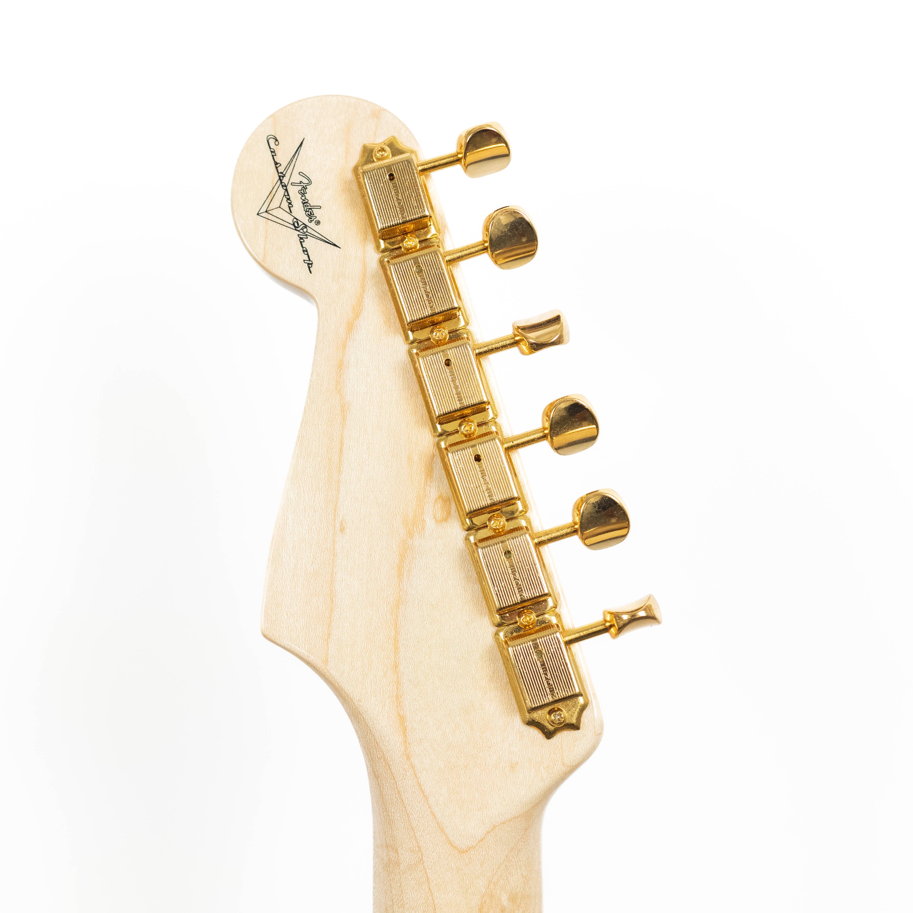 Fender Custom Shop "Rudy's 1956 'Mary Kaye' Strat" in White Blonde