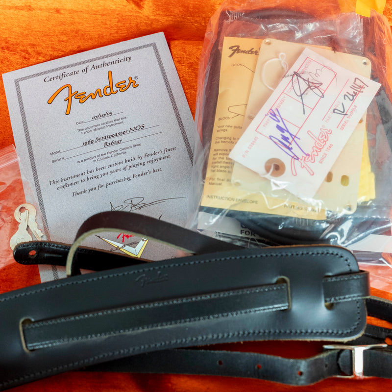 Fender Custom Shop 2005 '69 Strat, NOS 3TS