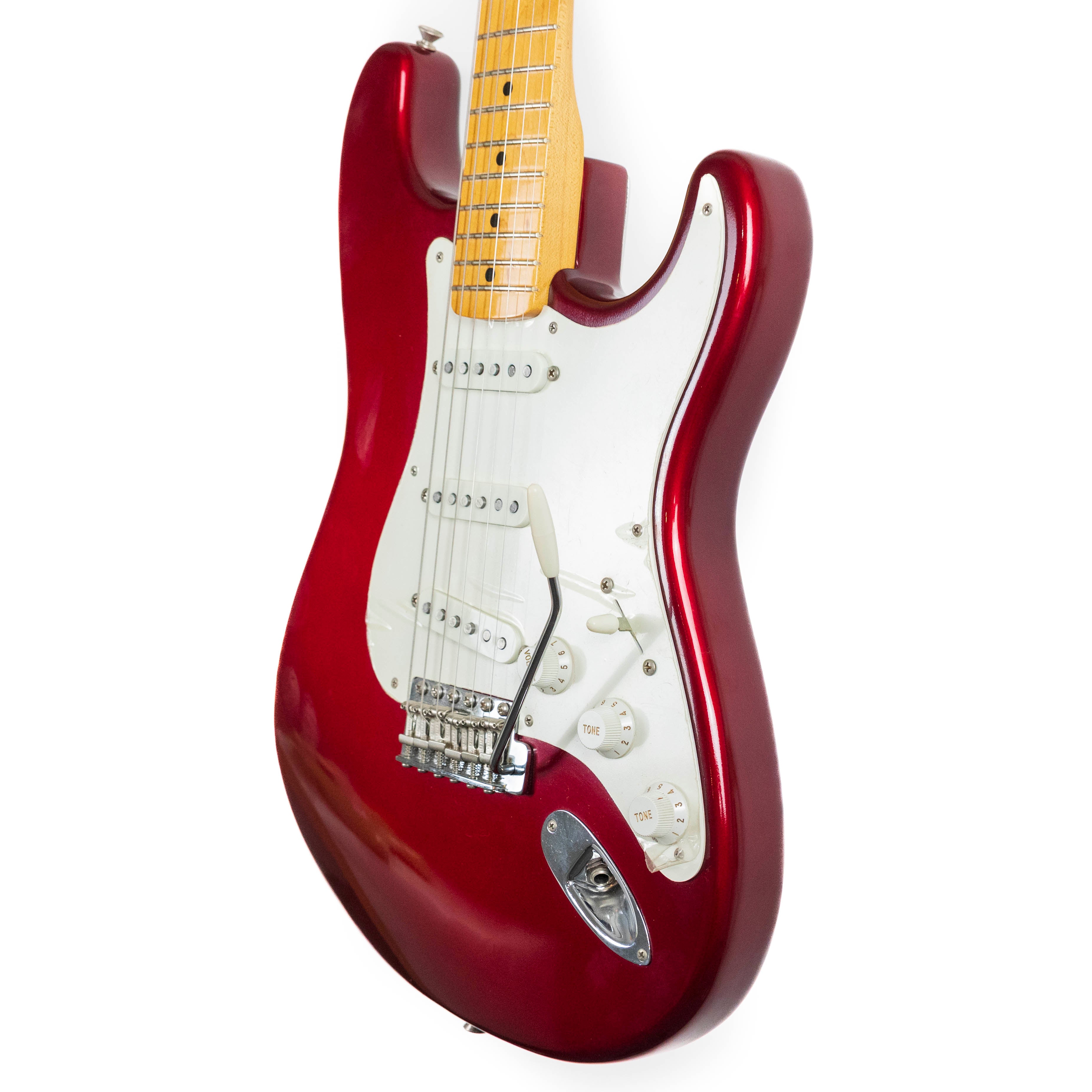 Fender 1988 '57 American Vintage Strat, Candy Apple Red