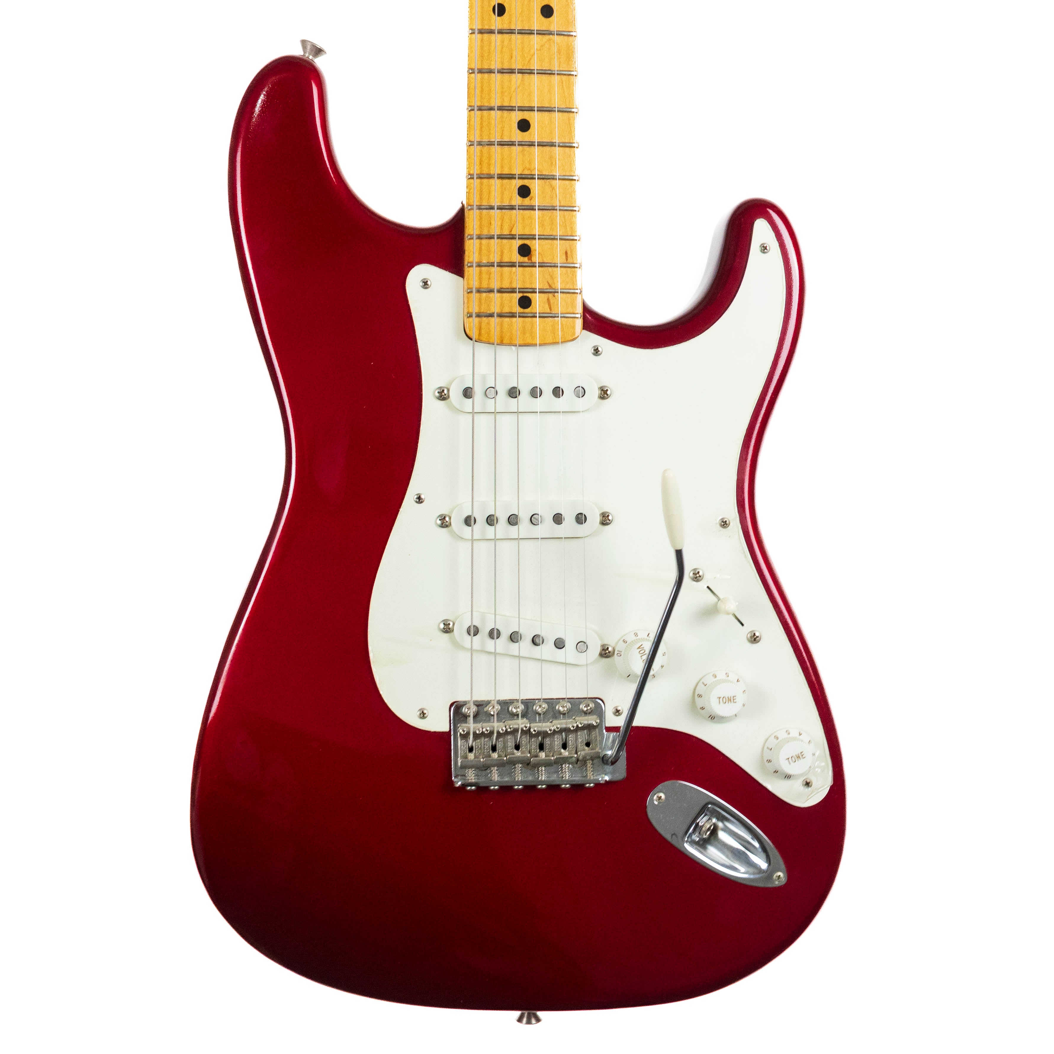 Fender 1988 '57 American Vintage Strat, Candy Apple Red