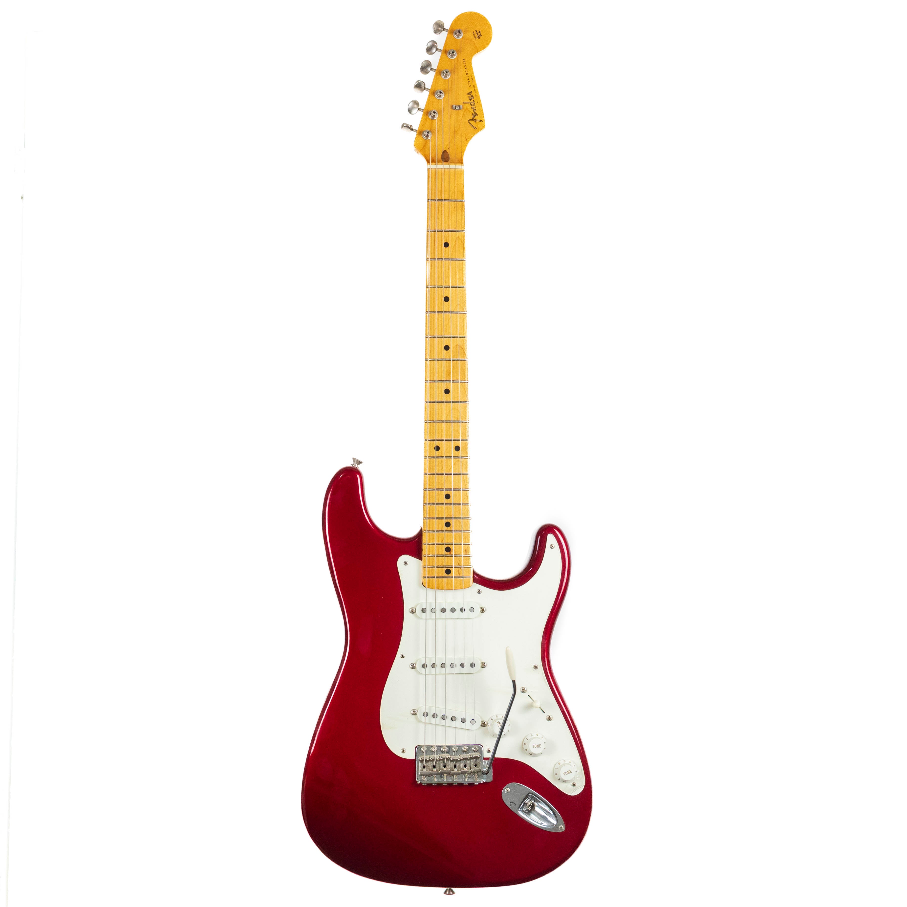 Fender 1988 '57 American Vintage Strat, Candy Apple Red
