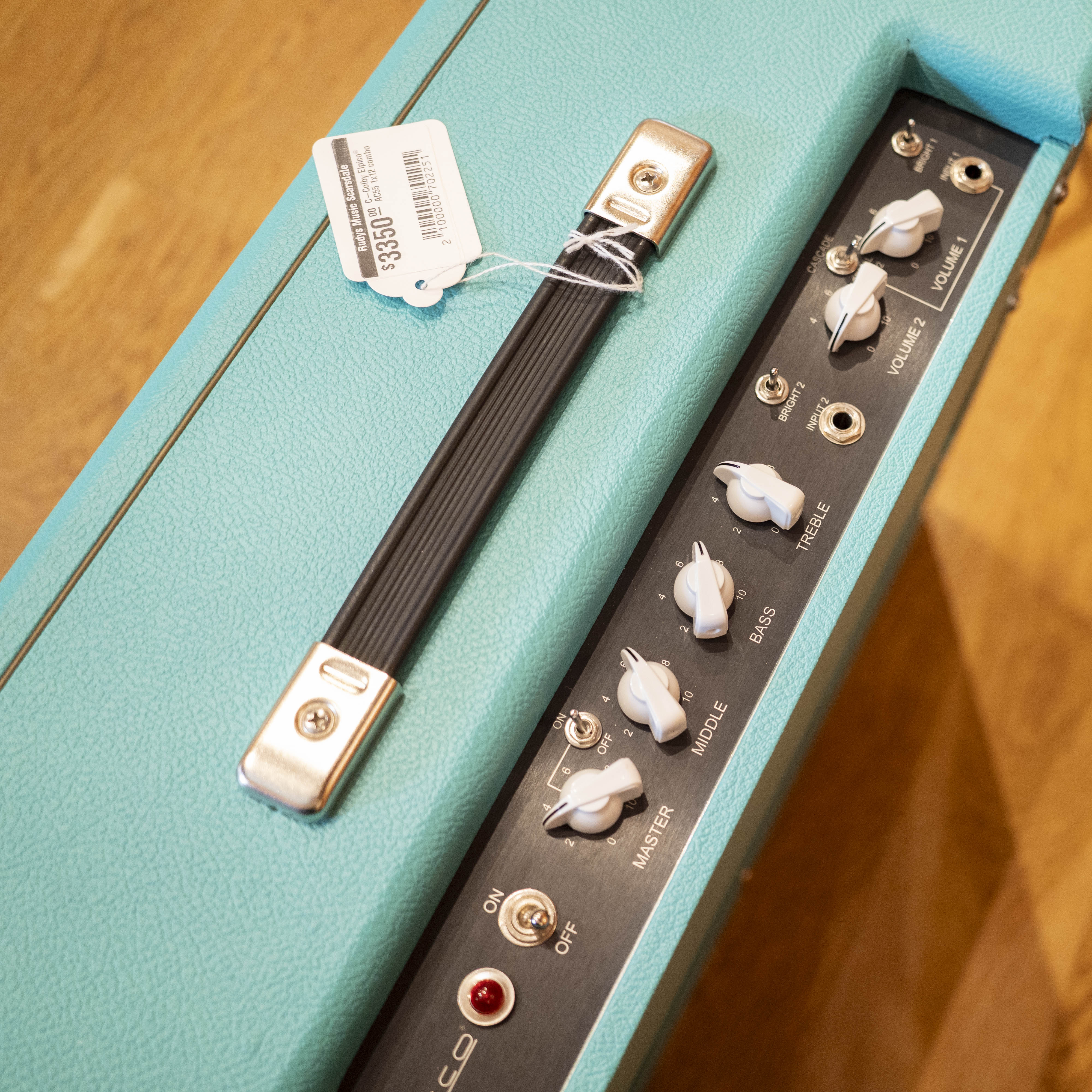 Colby Elpico® AC55 1x12 combo (Teal Blue)