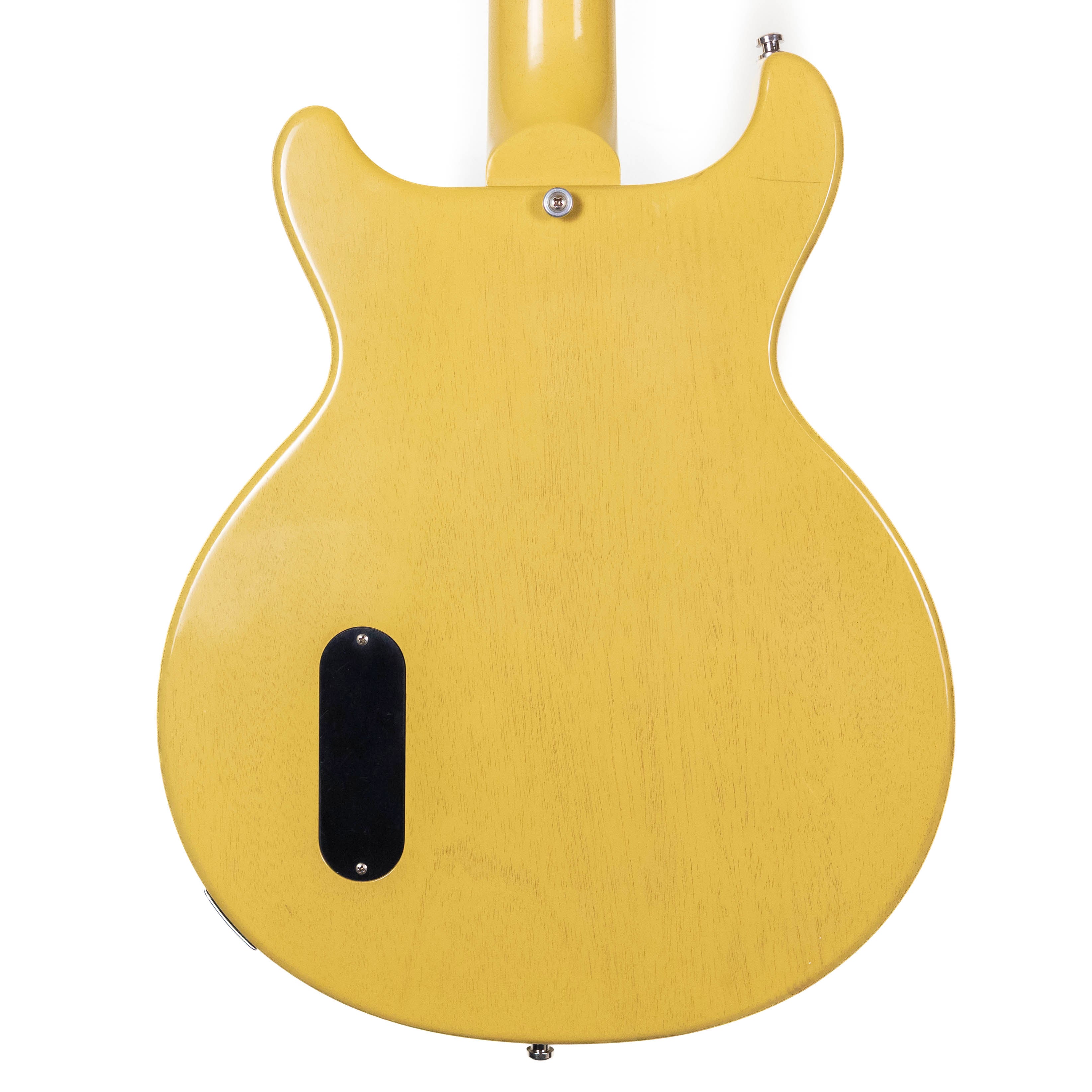 Gibson Custom 2007 '58 Les Paul Jr. Double Cut, TV Yellow VOS