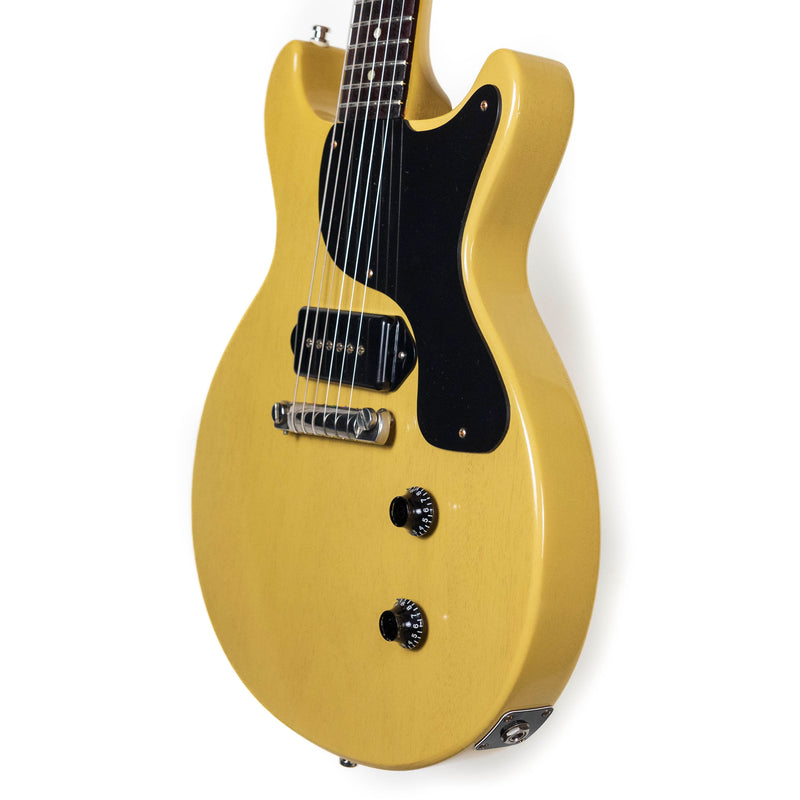 Gibson Custom 2007 '58 Les Paul Jr. Double Cut, TV Yellow VOS