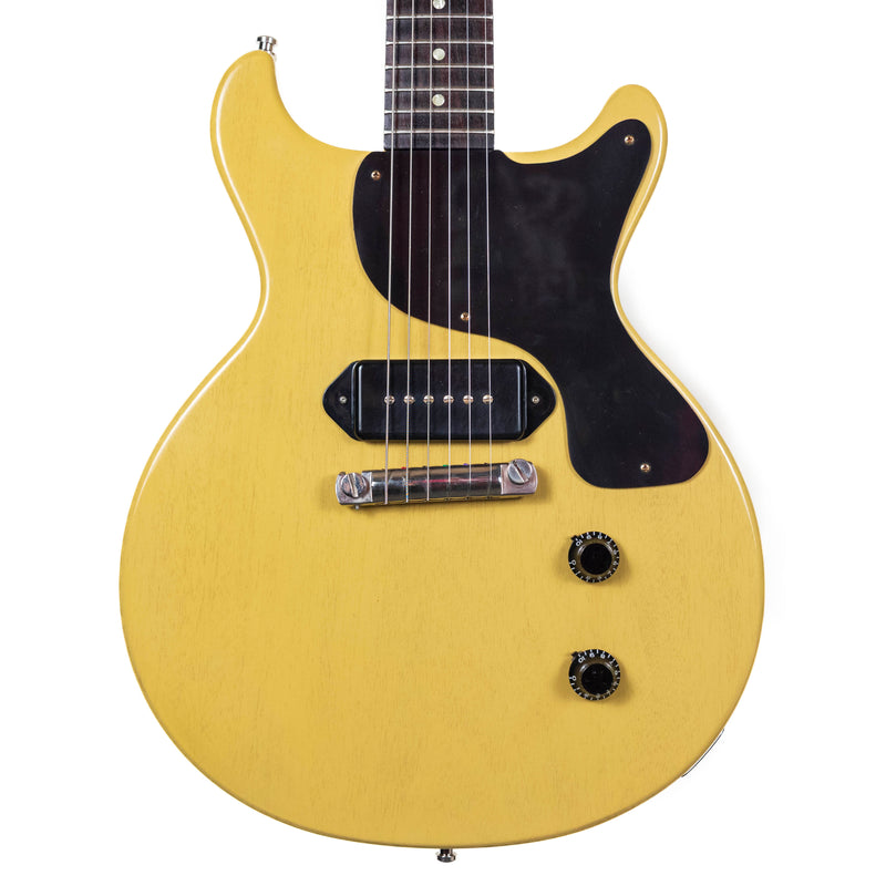 Gibson Custom 2007 '58 Les Paul Jr. Double Cut, TV Yellow VOS