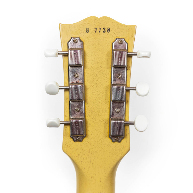 Gibson Custom 2007 '58 Les Paul Jr. Double Cut, TV Yellow VOS