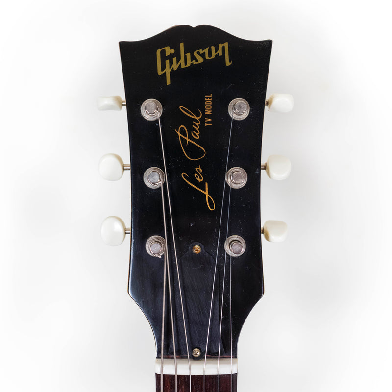 Gibson Custom 2007 '58 Les Paul Jr. Double Cut, TV Yellow VOS