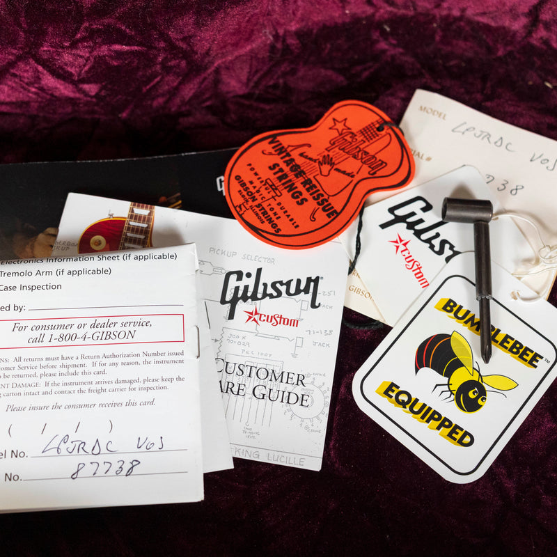 Gibson Custom 2007 '58 Les Paul Jr. Double Cut, TV Yellow VOS