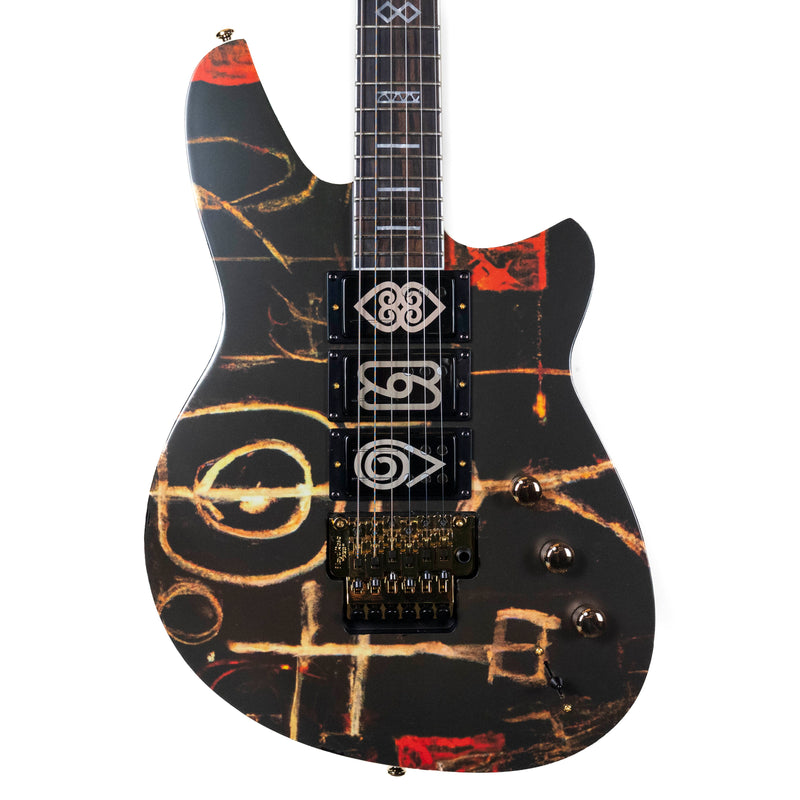 Reverend Vernon Reid, Shaman with Case