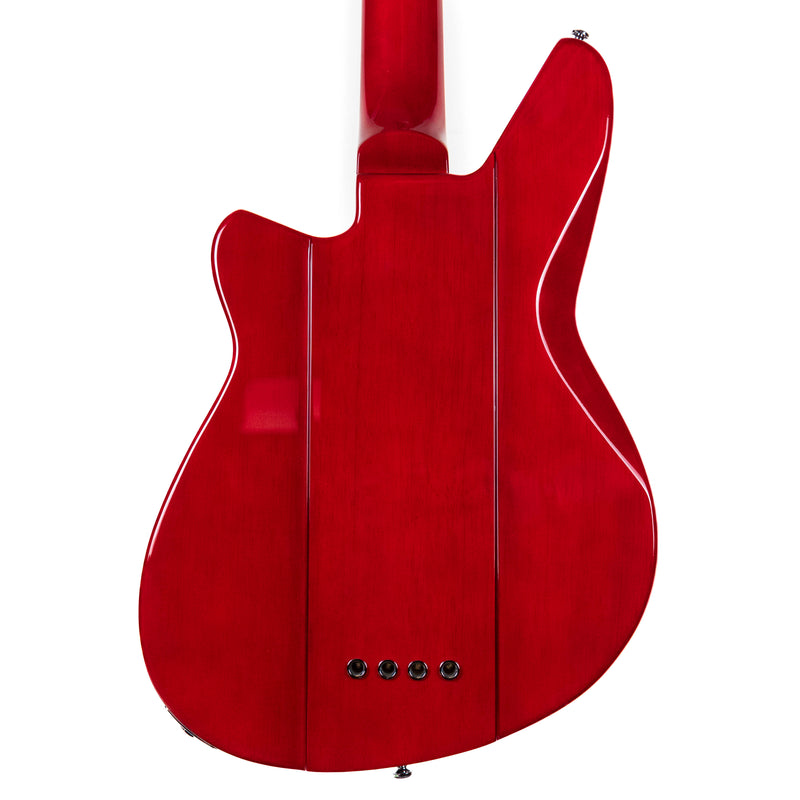Reverend Sentinel, Trans Cherry with Case