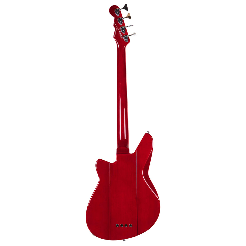 Reverend Sentinel, Trans Cherry with Case
