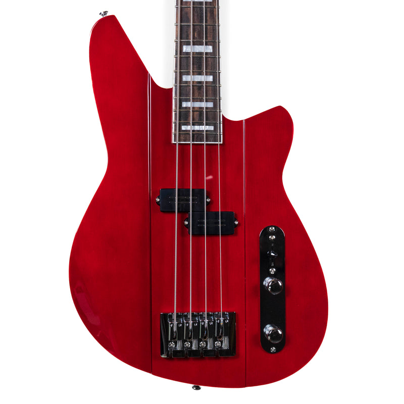 Reverend Sentinel, Trans Cherry with Case
