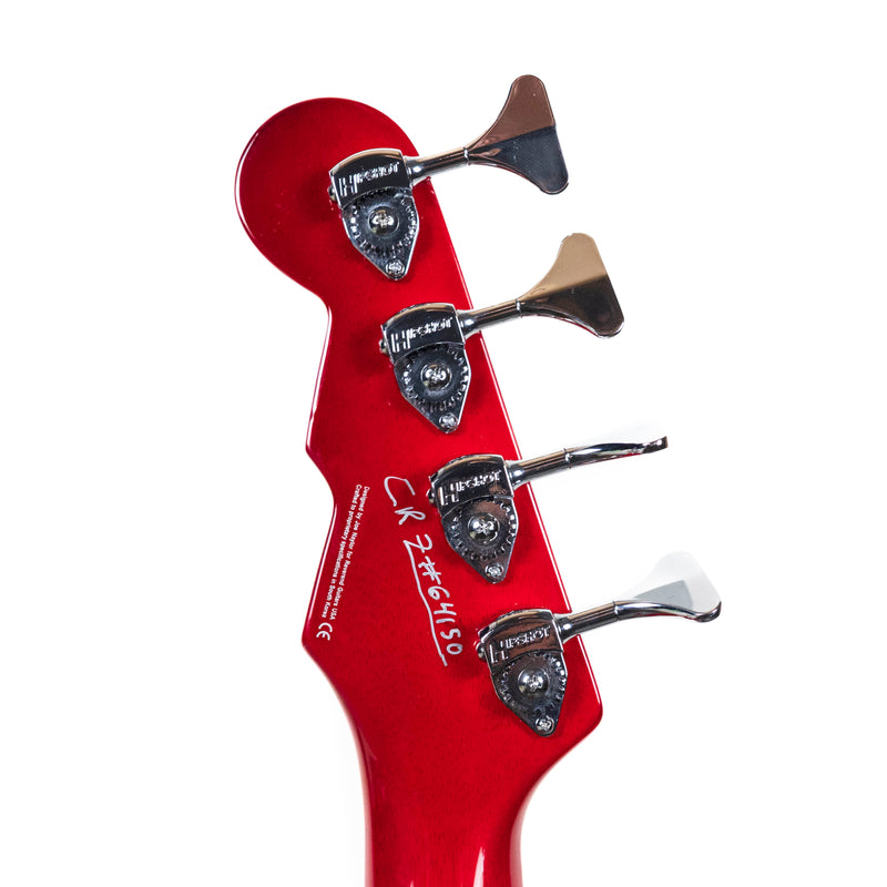 Reverend Sentinel, Trans Cherry with Case