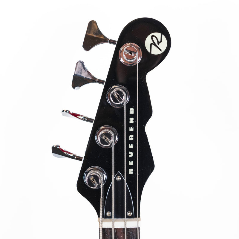 Reverend Sentinel, Trans Cherry with Case