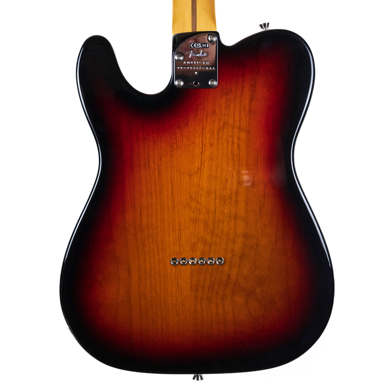 Fender American Professional II Telecaster 3 Tone Sunburst, Maple Neck ***ON SALE!!!***