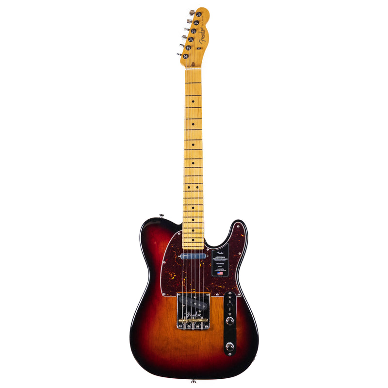 Fender American Professional II Telecaster 3 Tone Sunburst, Maple Neck ***ON SALE!!!***