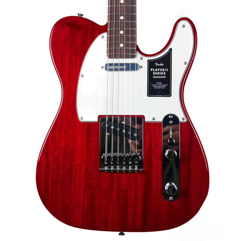 Fender Player II Telecaster, Transparent Cherry