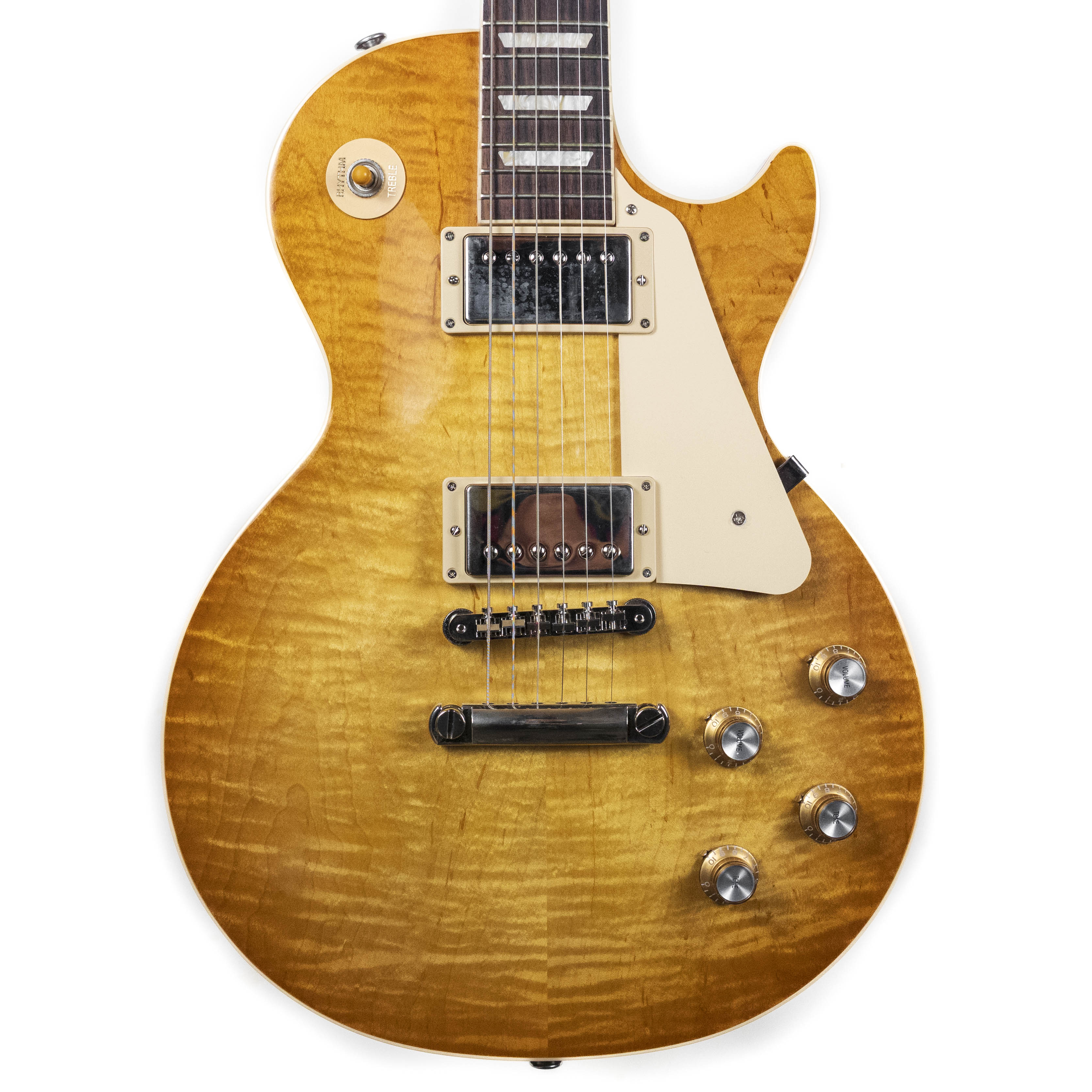 Gibson Les Paul Standard '60s Figured Top Unburst — Rudy's Music