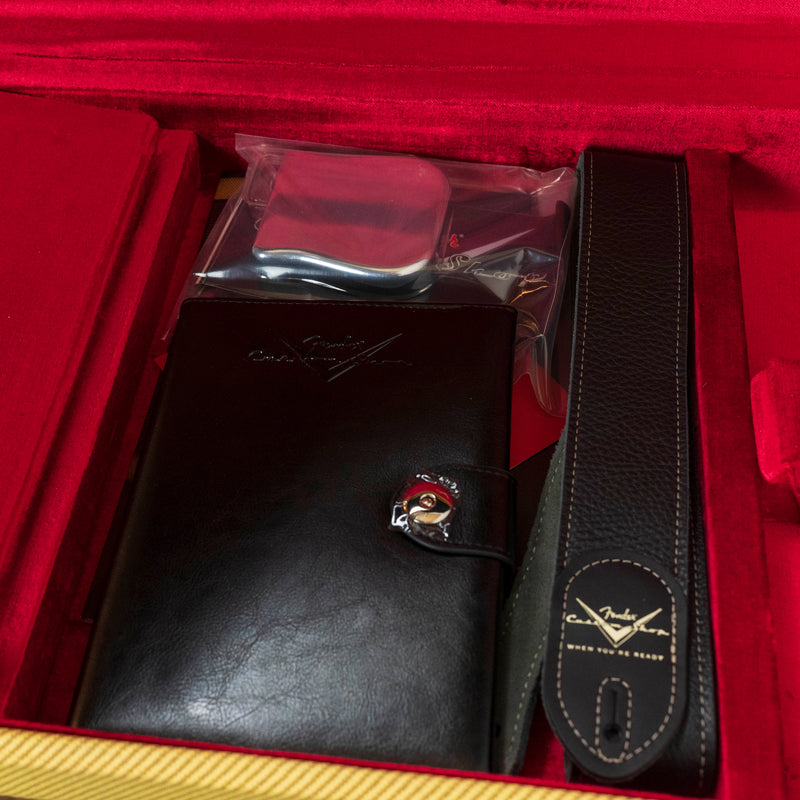 Fender Custom Shop, Double Esquire, Super Heavy Relic, Olive Green