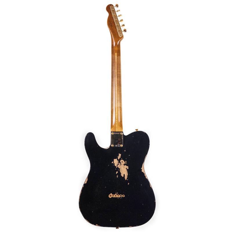 Fender Custom Shop, 1960 Tele Custom, Heavy Relic Black