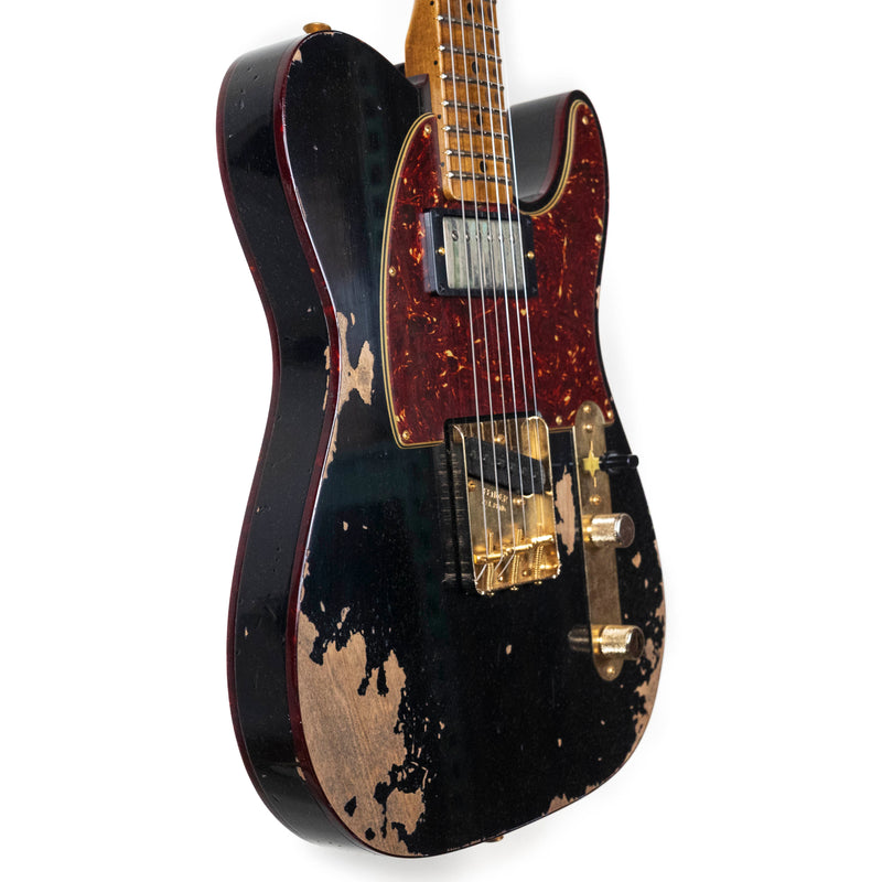 Fender Custom Shop, 1960 Tele Custom, Heavy Relic Black