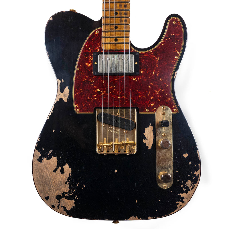 Fender Custom Shop, 1960 Tele Custom, Heavy Relic Black