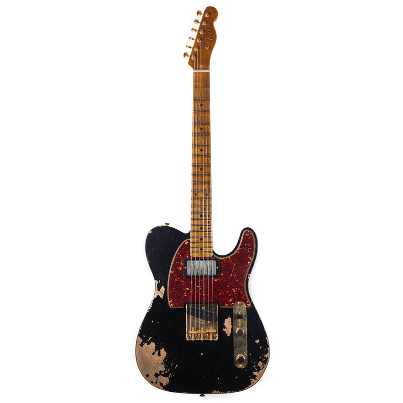 Fender Custom Shop, 1960 Tele Custom, Heavy Relic Black