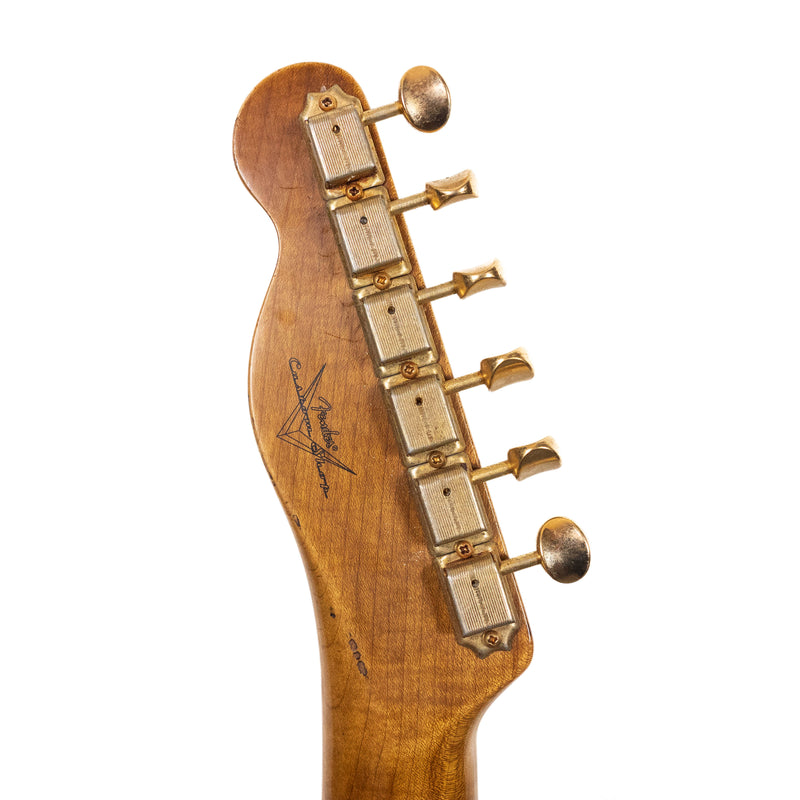 Fender Custom Shop, 1960 Tele Custom, Heavy Relic Black