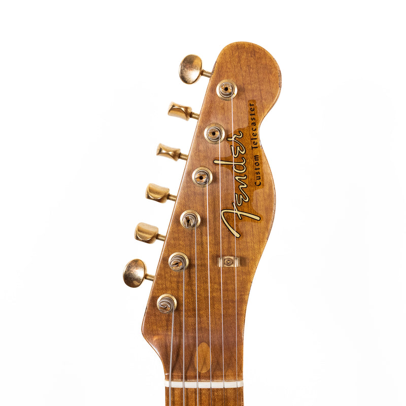 Fender Custom Shop, 1960 Tele Custom, Heavy Relic Black