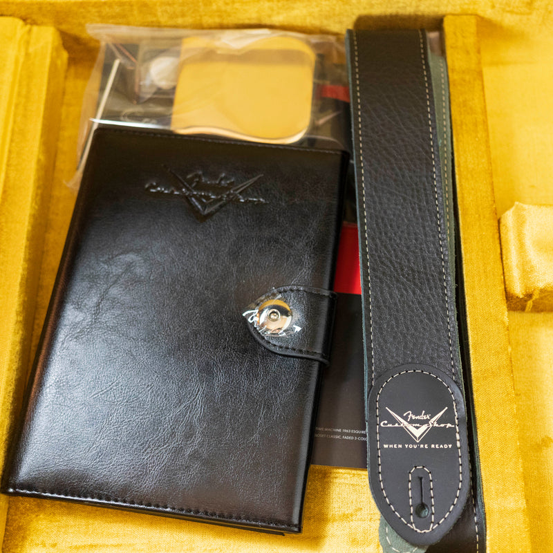 Fender Custom Shop, 1960 Tele Custom, Heavy Relic Black