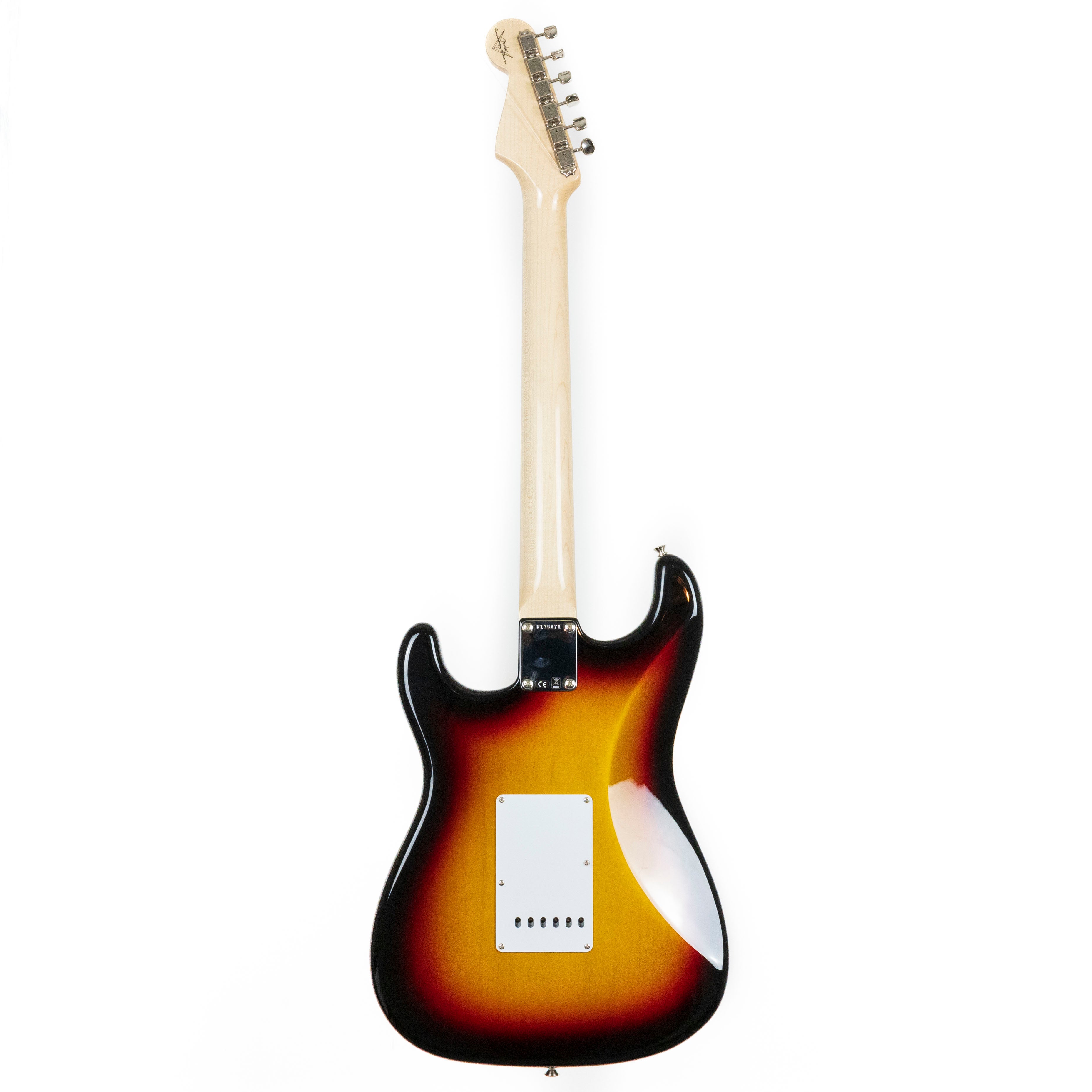 Fender Custom Shop "Rudy's 1959 Stratocaster" Three Tone Sunburst