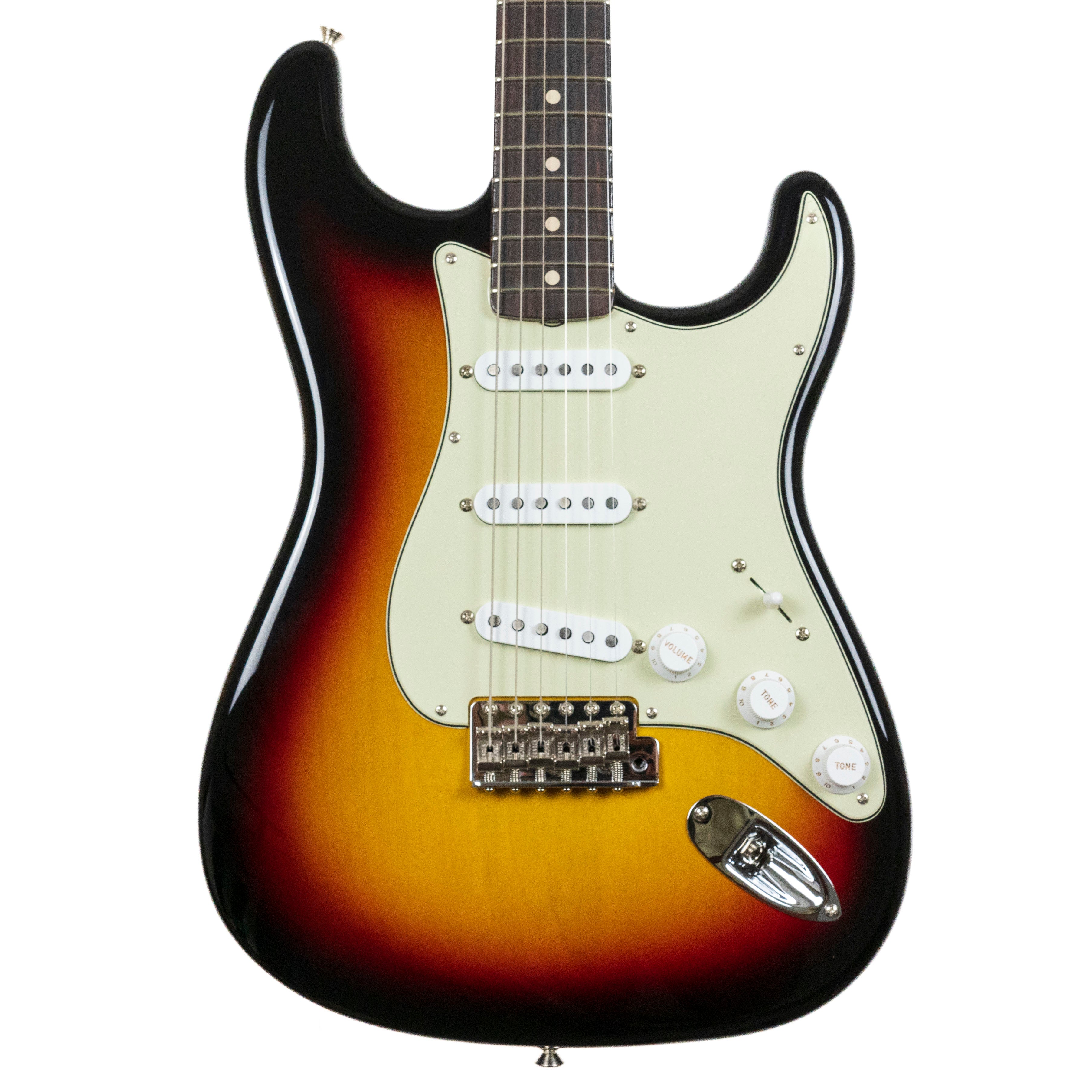 Fender Custom Shop "Rudy's 1959 Stratocaster" Three Tone Sunburst