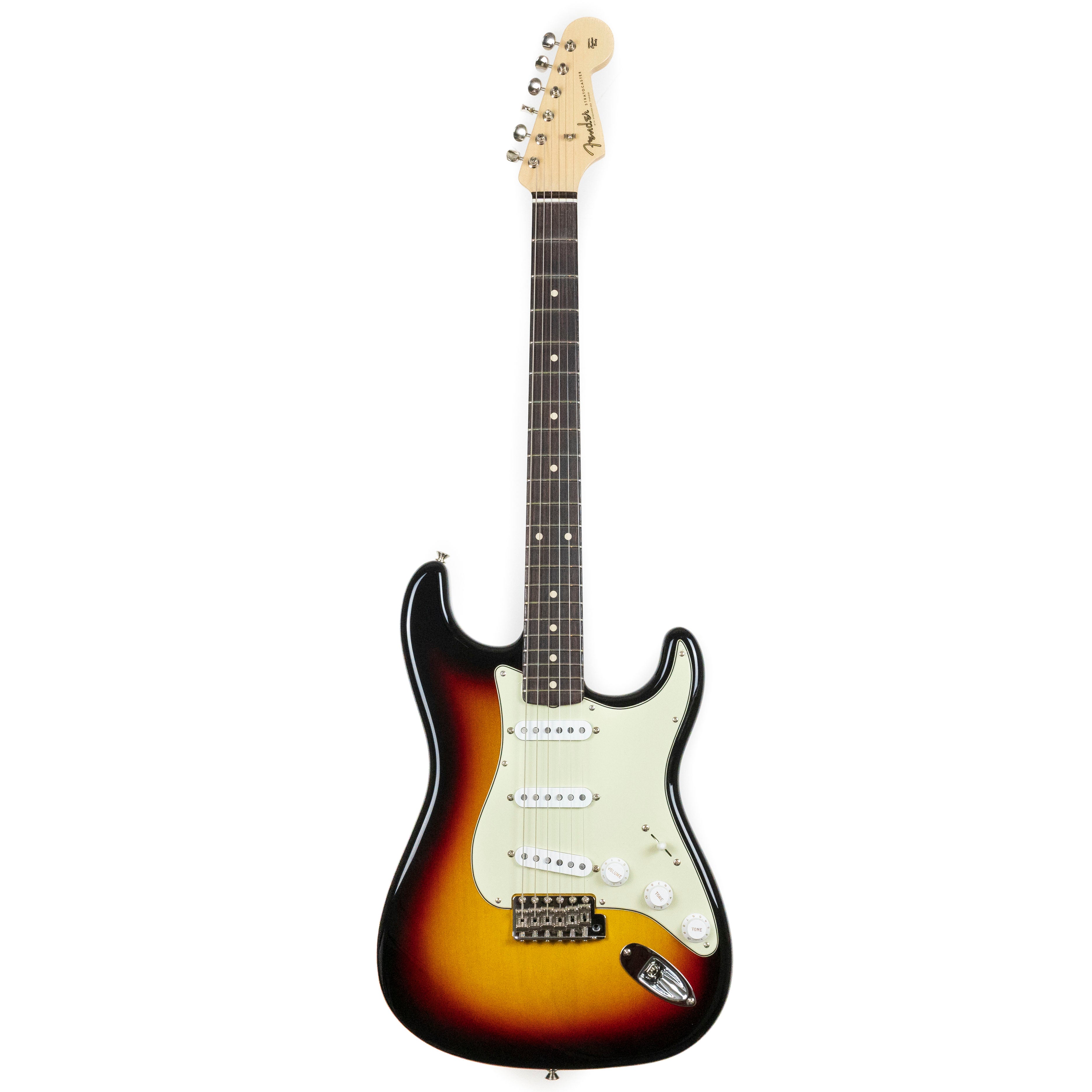 Fender Custom Shop "Rudy's 1959 Stratocaster" Three Tone Sunburst