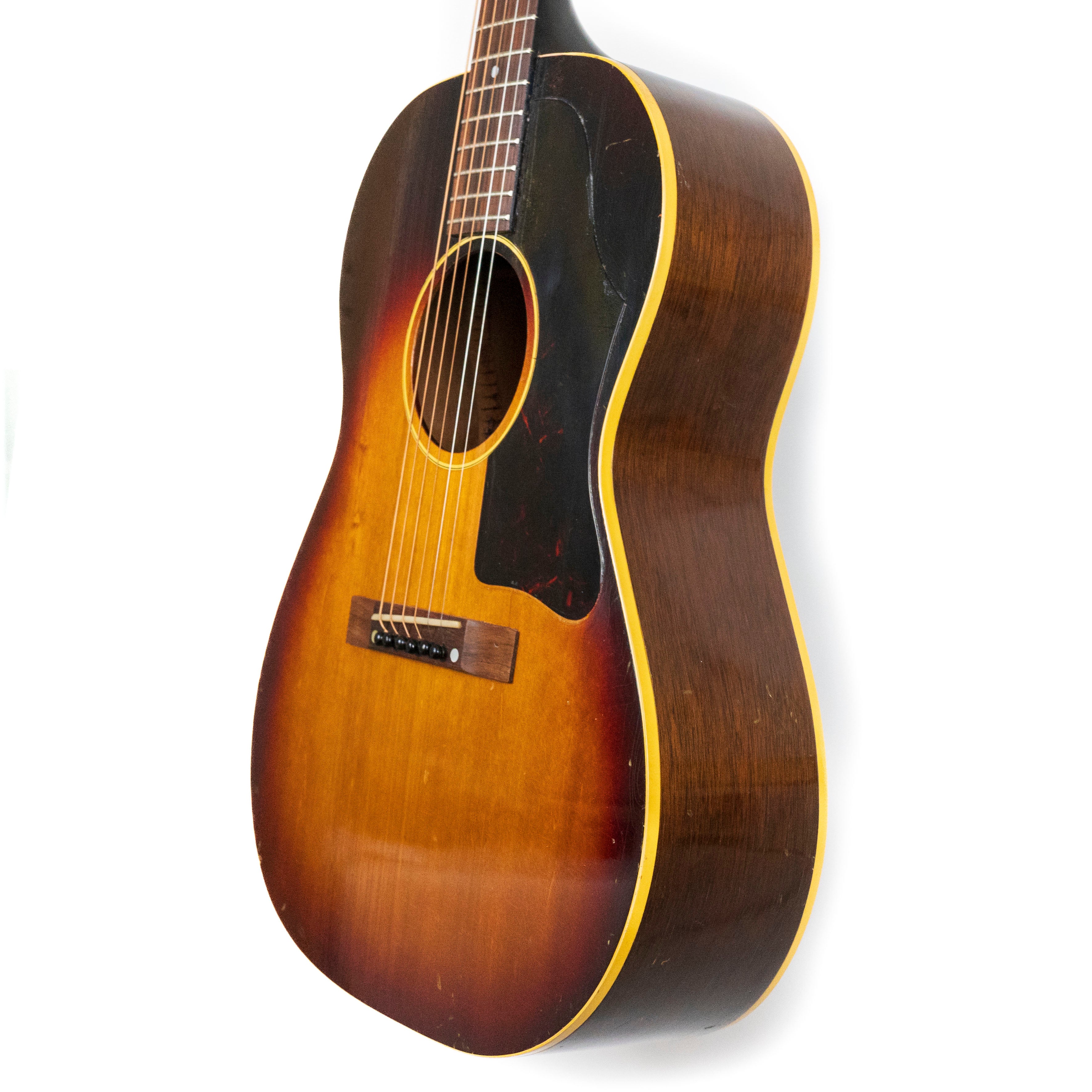 Gibson 1959 LG-1 Sunburst, FON S2760716 — Rudy's Music