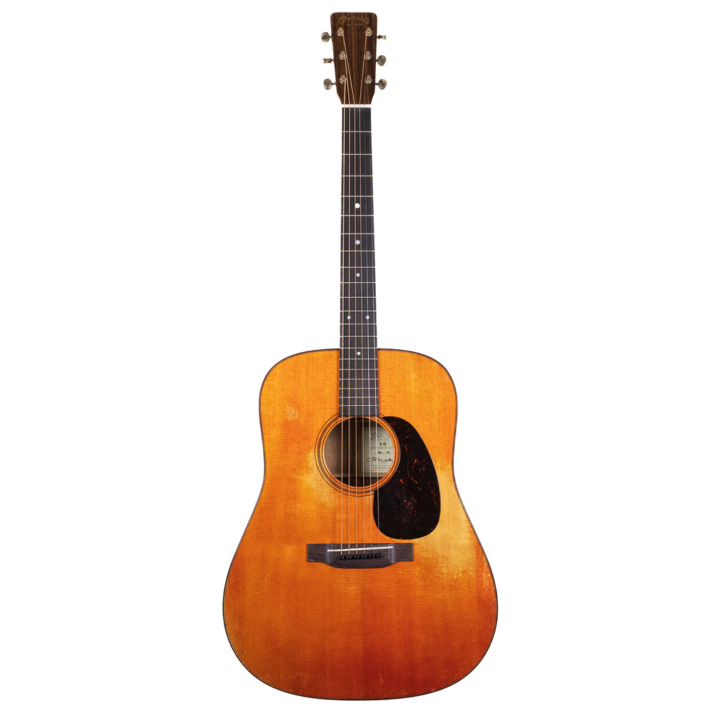 Moon Light MK-IV ナカイ楽器 Martin D-18モデル Martin D-18 1955 CFM IV 70TH — Rudy's Music