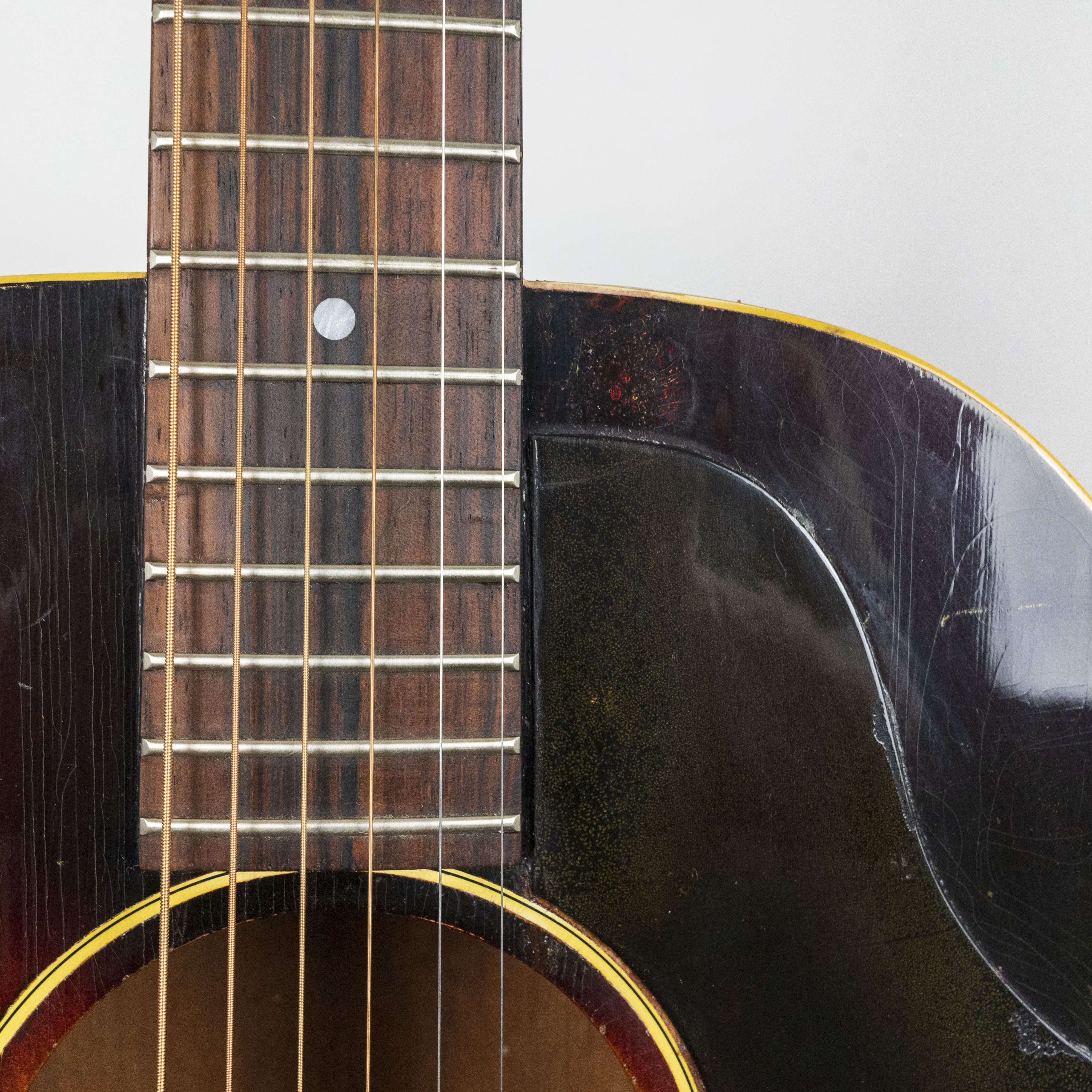 Gibson 1959 LG-1 Sunburst, FON S2760716 — Rudy's Music