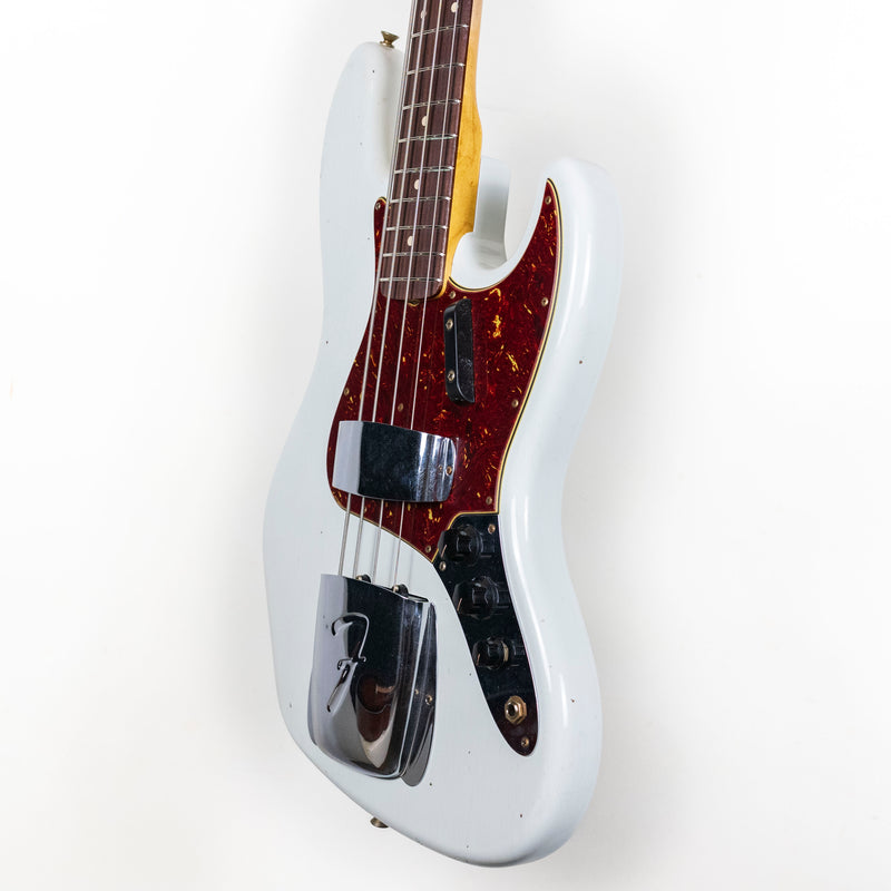 Fender Custom Shop '64 Jazz Bass, Journeyman Olympic White