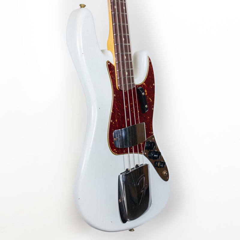 Fender Custom Shop '64 Jazz Bass, Journeyman Olympic White