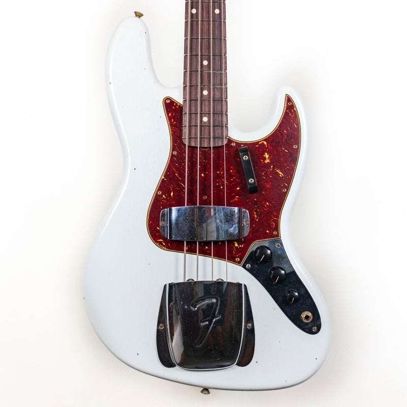 Fender Custom Shop '64 Jazz Bass, Journeyman Olympic White