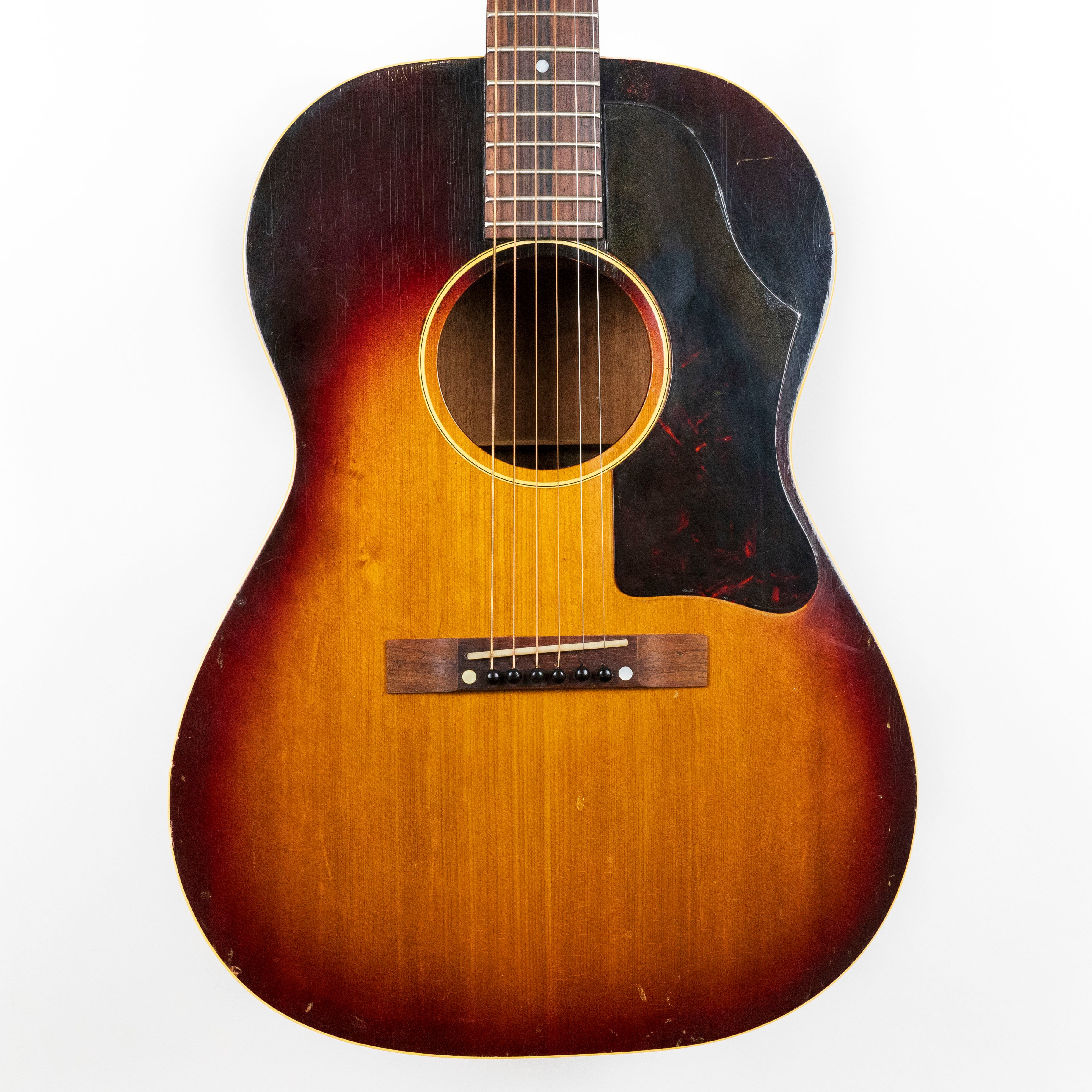 Gibson 1959 LG-1 Sunburst, FON S2760716 — Rudy's Music