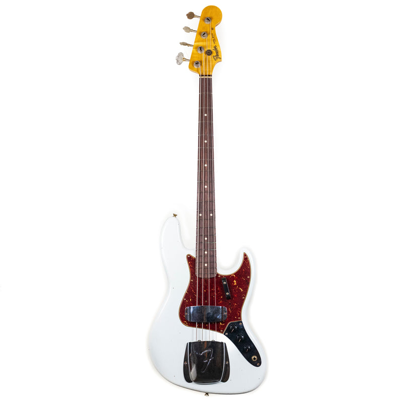 Fender Custom Shop '64 Jazz Bass, Journeyman Olympic White