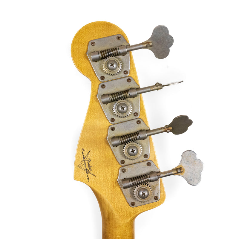 Fender Custom Shop '64 Jazz Bass, Journeyman Olympic White