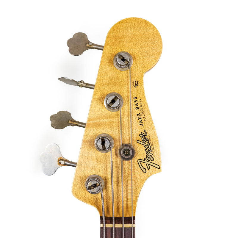 Fender Custom Shop '64 Jazz Bass, Journeyman Olympic White