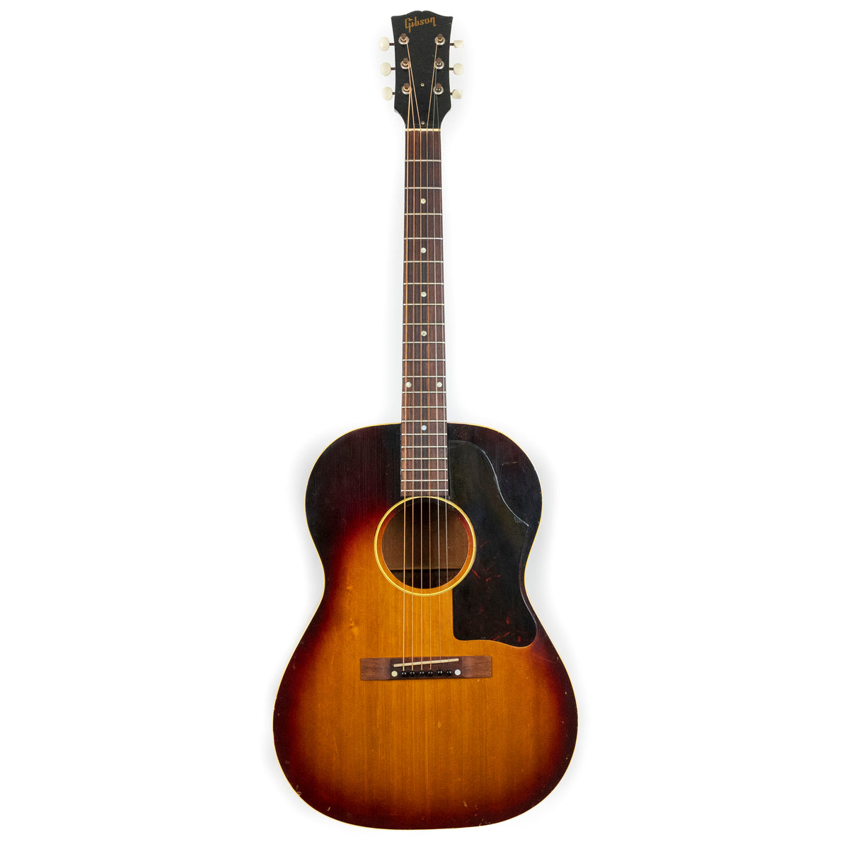 Gibson 1959 LG-1 Sunburst, FON S2760716 — Rudy's Music