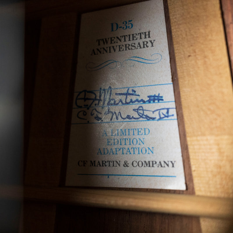 Martin 1984 D-35V, Brazilian Rosewood