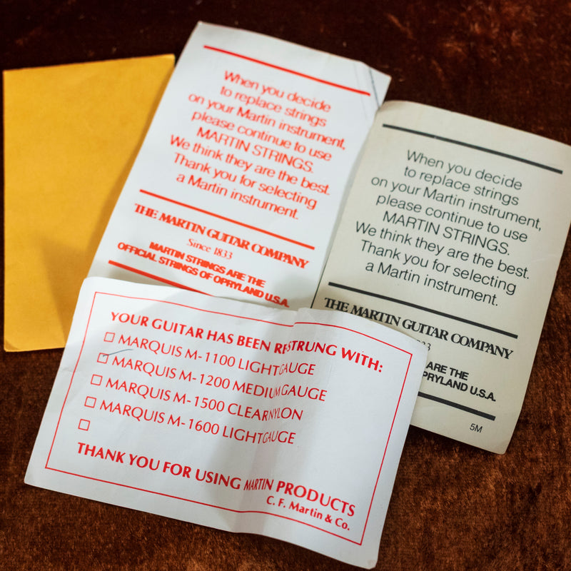 Martin 1984 D-35V, Brazilian Rosewood