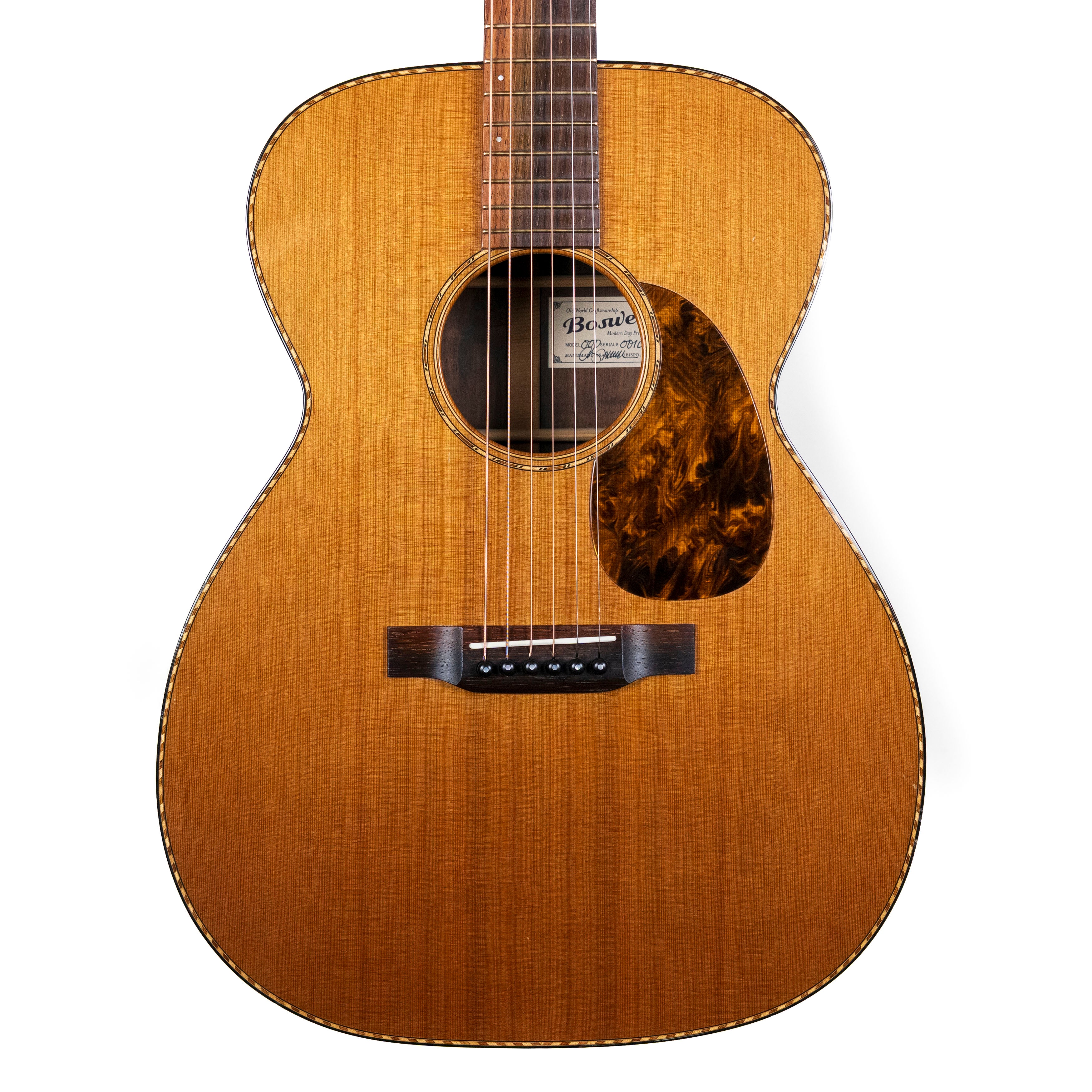 Boswell USED 000-14, Cedar/Brazilian Rosewood